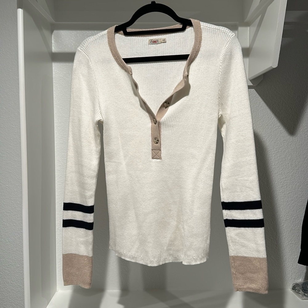 Faherty Henley Long Sleeve
